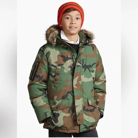 New! Polo Ralph Lauren Toddler Coat - Picture 1 of 7